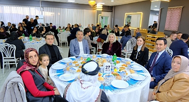 Dinar Belediye Başkanımız Veysel Topçu, Şehit Aileleri ve Gazilerle İftar Programında Buluştu