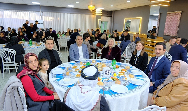 Dinar Belediye Başkanımız Veysel Topçu, Şehit Aileleri ve Gazilerle İftar Programında Buluştu