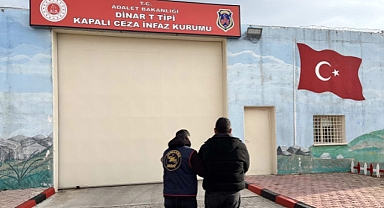 Dinar’da Kaçış Son Buldu: Aranan Şahıs Tutuklandı!