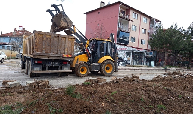 DÖRTYOL MAHALLESİ’NDE UZUN ZAMANDIR BEKLENEN ÇALIŞMA BAŞLADI