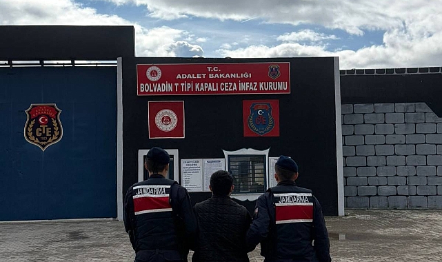 Hırsızlık Hükümlüsü Tutuklandı