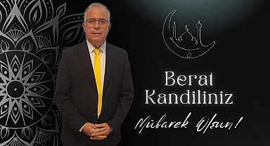 İş İnsanı Abdullah Bağırkan'dan Berat Kandili Mesajı