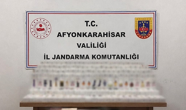 Kaçak Parfüm Operasyonunda 665 Ürün Ele Geçirildi