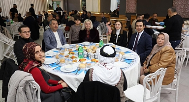 Kaymakam Hasan Uğuz Şehit Aileleri ve Gazilerle İftarda Buluştu