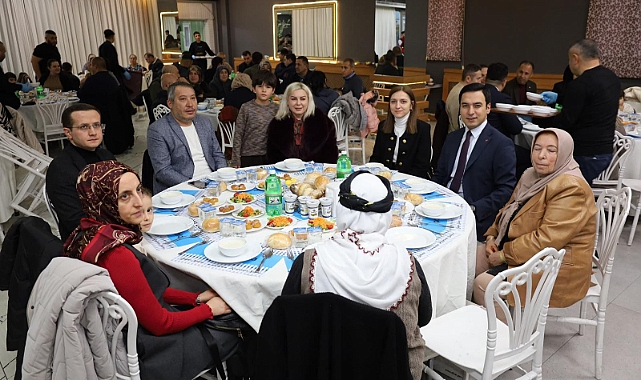 Kaymakam Hasan Uğuz Şehit Aileleri ve Gazilerle İftarda Buluştu