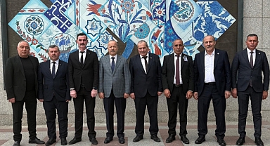 Mehmet Taytak, Afyonkarahisar Heyetini Gazi Meclis’te Ağırladı