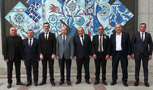 Mehmet Taytak, Afyonkarahisar Heyetini Gazi Meclis’te Ağırladı