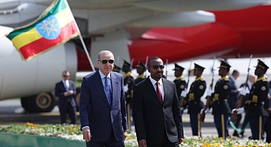 MEHMET TAYTAK, CUMHURBAŞKANI ERDOĞAN’IN ETİYOPYA ZİYARETİNE KATILDI