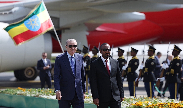 MEHMET TAYTAK, CUMHURBAŞKANI ERDOĞAN’IN ETİYOPYA ZİYARETİNE KATILDI