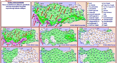 Meteorolojik​​​​​​​ Uyarı