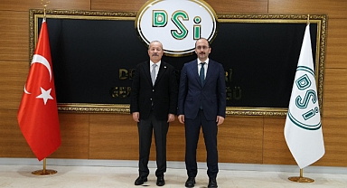 Milletvekili Mehmet Taytak, DSİ Müdürü Mehmet Balta'ya Göletler İle İlgili Ziyaret