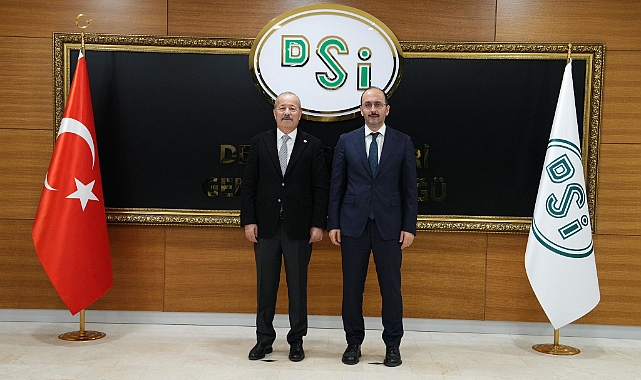 Milletvekili Mehmet Taytak, DSİ Müdürü Mehmet Balta'ya Göletler İle İlgili Ziyaret