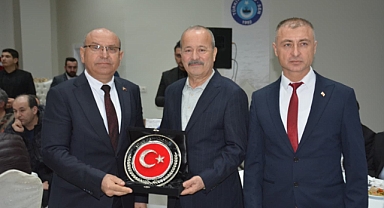 Milletvekili Mehmet Taytak, Türk Eğitim-Senciler ile Buluştu