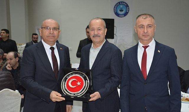 Milletvekili Mehmet Taytak, Türk Eğitim-Senciler ile Buluştu