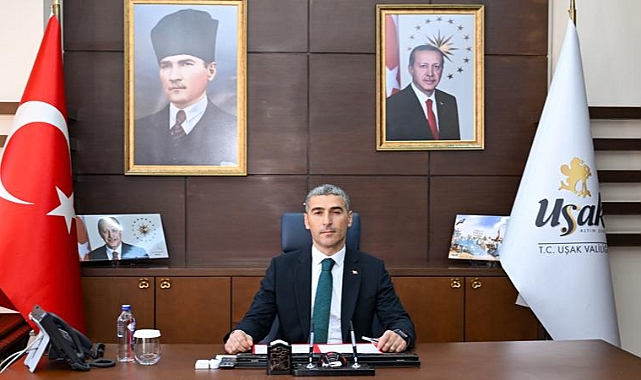 Naci Aktaş Afyonkarahisar Valisi Oldu