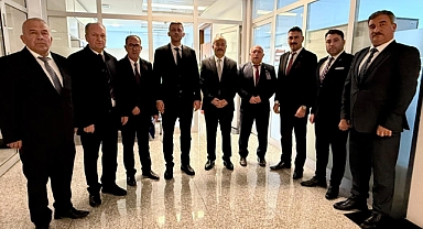 Sinanpaşa Protokolü TBMM Milletvekili Taytak'ı Ziyaret Etti