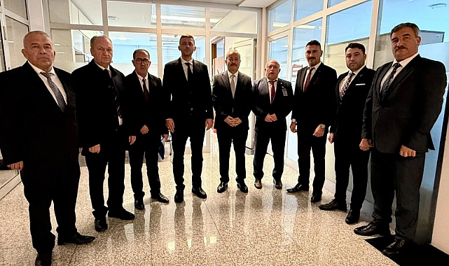 Sinanpaşa Protokolü TBMM Milletvekili Taytak'ı Ziyaret Etti