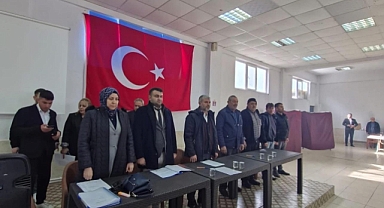 Tatarlı Esnaf ve Sanatkarlar Odasında Başkan Mustafa Batmaz Oldu