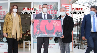 CHP’de Bölgenin Yükselen İsmi: Veysel Topçu