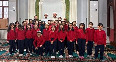 Yeniyol İlköğretim Okulu Öğrencileri Ulu Cami’yi Ziyaret Etti
