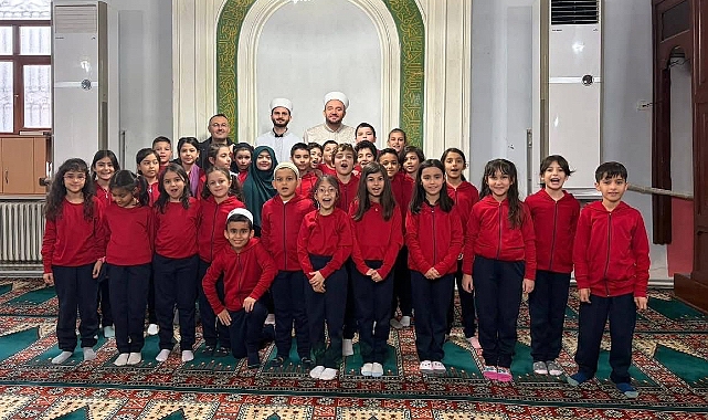 Yeniyol İlköğretim Okulu Öğrencileri Ulu Cami’yi Ziyaret Etti