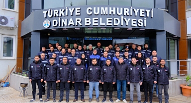 Zabıta Müdürlüğümüze Bağlı Temizlik Hizmetleri Personellerimize Koruyucu Kıyafet Desteği