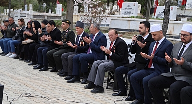 18 Mart Çanakkale Zaferi ve Şehitleri Anma Günü Dinar’da Anıldı