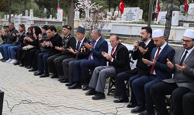 18 Mart Çanakkale Zaferi ve Şehitleri Anma Günü Dinar’da Anıldı