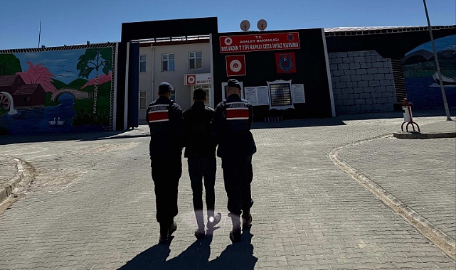 Afyon’da 19 Yıl Hapis Cezası Bulunan Şahıs Jandarma Tarafından Yakalandı