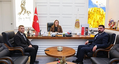 Afyonkarahisar Belediye Başkanı Burcu Köksal’a Ziyaret
