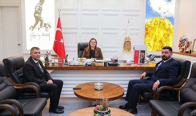 Afyonkarahisar Belediye Başkanı Burcu Köksal’a Ziyaret