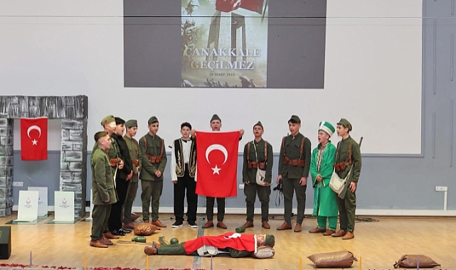 Afyonkarahisar’da Çanakkale Zaferi’nin 111. Yılına Anlamlı Anma Programı