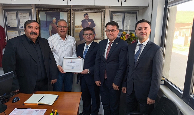 Afyonkarahisar’da Örnek Başarı: Abdullah Bağırkan Vergi Rekortmenleri Listesinde!