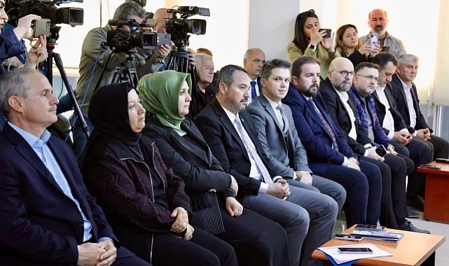 Bakan Vedat Işıkhan’ın Katılımıyla İlimizde İstişare Toplantısı Düzenlendi