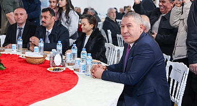 Başkan Veysel Topçu, Afyonkarahisar’da İftar Programına Katıldı