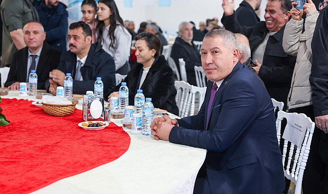 Başkan Veysel Topçu, Afyonkarahisar’da İftar Programına Katıldı