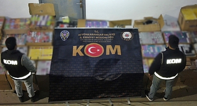 Çekici ve Dorsede Dev Kaçakçılık: Afyon'da Milyonluk Ürün Ele Geçirildi!