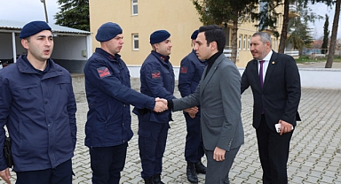 Dinar’da Bayram Coşkusu: Ziyaretler ve Bayramlaşma Programı Gerçekleştirildi