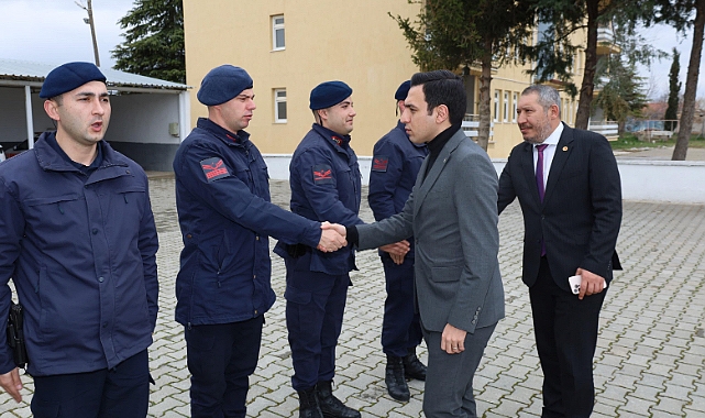 Dinar’da Bayram Coşkusu: Ziyaretler ve Bayramlaşma Programı Gerçekleştirildi