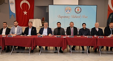 Dinar’da Bayramlaşma Programı Yoğun Katılımla Gerçekleşti