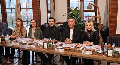 Dinar Kaymakamımız Hasan Uğuz’a Teşekkür ve Veda Programı