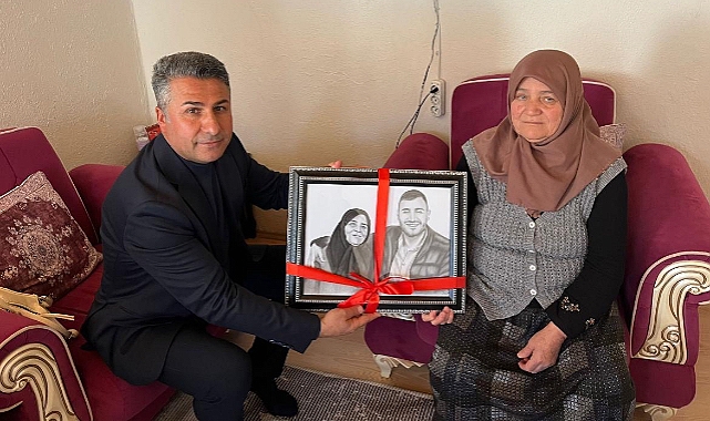 DİNAR METEM’DEN VEFA ZİYARETİ 