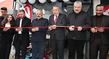 Diyetisyen Züleyha Soylu’nun Ofisi Dinar'da Hizmete Açıldı