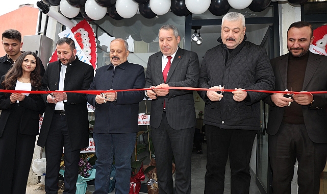 Diyetisyen Züleyha Soylu’nun Ofisi Dinar'da Hizmete Açıldı