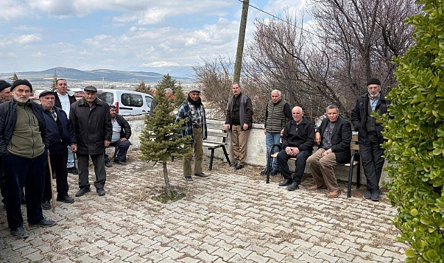 Köylerde Tarım Eğitimi ve Arazi Denetimi Yapıldı