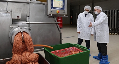 Vali Dr. Naci Aktaş Sucuk Müzesi’nde İncelemelerde Bulundu