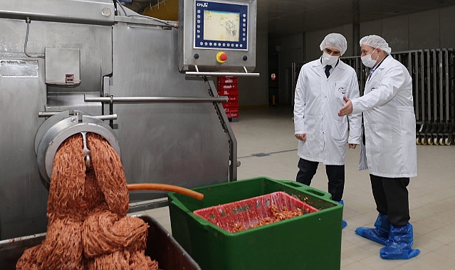 Vali Dr. Naci Aktaş Sucuk Müzesi’nde İncelemelerde Bulundu