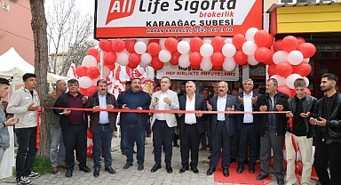 All Life Sigorta Karaağaç Şubesi Hizmete Açıldı