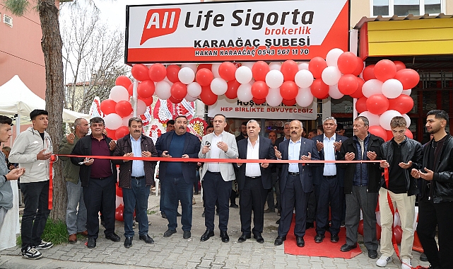 All Life Sigorta Karaağaç Şubesi Hizmete Açıldı
