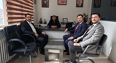 Anahtar Parti’den Ahmet Uçmak’a Ziyaret
